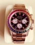 Rolex Daytona GOLD ROSE RAINBOW , снимка 5