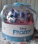 Нов детски комплект с гримове Markwins Disney Frozen Snowball Box, снимка 1 - Други - 45093937
