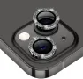 Camera Lens Shine за iPhone 13 / 13 Mini / Черен / Баркод : 2403729, снимка 1