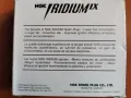 NGK IRIDIUM IX SPARK PLUG BKR8EIX #2668   , снимка 2