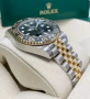 Rolex GMT-Master II 40mm 'Bumblebee' Two-Tone Yellow Gold Jubilee Automatic Различни Варианти, снимка 5