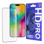 Стъклен протектор Lito HD Pro Clear за iPhone 16 Pro • Black, снимка 1