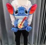 Голям плюшен Стич, 35-50см Лило и Стич плюшени играчки, плюшен Stitch, снимка 4