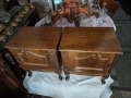 Дървени нощни шкафчета , снимка 4
