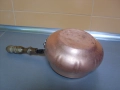 Меден "бакърен" съд., снимка 5