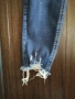 еластични накъсани дънки с висока талия Denim Go, снимка 5
