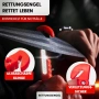 RETTUNGSENGEL® 2 в 1 авариен чук и нож за колани НОВИ, снимка 3