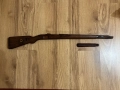 Приклад и полуложа за карабина Маузер 98к военно производство Mauser 98k, снимка 1