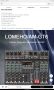 Lomeho аудио миксер AM-GT6, 99 DSP ефекта, USB, снимка 7