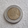 Тайланд . 10 бата. 2 бройки различни монети., снимка 3