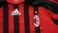 Adidas AC MILAN Football T-Shirt Размер M мъжка футболна тениска 17-67, снимка 6