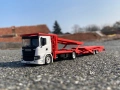 Herpa 1:87 Scania P ROLFO Автовоз, снимка 5