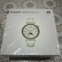  HUAWEI WATCH GT 4 WHITE White Leather Strap 41 MM. , снимка 1