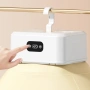 Интелигентна Електрическа Сушилня за Дрехи (500W) – Бързо Изсушаване и Нежна Грижа, снимка 4