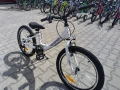 CROSS Велосипед 20" ALISSA бял, снимка 4