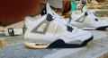 Jordan 4 retro OG white cement, снимка 2