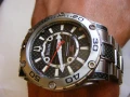 Bulova Precisionist Champlain Watch 300 Meters Carbon, снимка 12