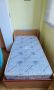 Легло с двулицев матрак и ортопедична рамка 82 х 190 см, снимка 1 - Спални и легла - 46019638