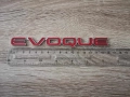 Range Rover Evoque червена емблема, снимка 2