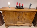 Комод, скрин, бюфет, шкаф с богата дърворезба , снимка 6