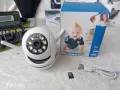 Камера нова WI FI + SD / TF карта, НОВ бейби фон, снимка 2