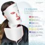 LED светлинна терапия за лице и шия / Устройство за грижа за кожата на лицето, снимка 6