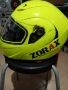 Качествена модуларна мото каска ZORAX, снимка 1