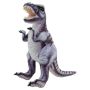 Плюшена играчка Динозавър Тиранозавър, Сив, 30см, снимка 1 - Плюшени играчки - 45780351