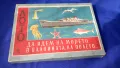 Стара настолна картонена игра „Да идем на морето, в планината, на полето….” на ТПК Искра София, снимка 1