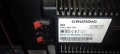 Аудио уредба със тонколони комплект Grundig , снимка 8