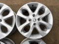 4 броя алуминиеви джанти за Nissan Micra IV,15, снимка 7