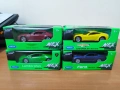 Метални колички Welly NEX в мащаб 1:60-64 с нарушена опаковка, снимка 1