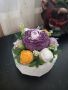 ароматни цветя от глицеринов сапун, снимка 8