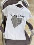 Givenchy дамска тениска , снимка 1 - Тениски - 45835787