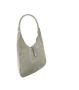 Удобна текстилна дамска чанта за рамо с кристал, снимка 1 - Чанти - 45765203