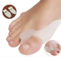 Силиконов протектор за изпъкнало кокалче на крака Hallux Valgus, снимка 1