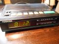 Toshiba RC-8500 Clock Radio  Vintage 79, снимка 1 - Радиокасетофони, транзистори - 45893615
