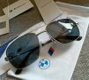 НОВИ мъжки слънчеви очила BMW Motorsport, сребриста рамка, авиатор, поляризация ОРИГИНАЛЕН ПРОДУКТ, снимка 11