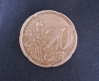 20 евро цента италия 2002 година., снимка 1