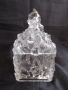 Стъклена бонбониера- джудже , снимка 4