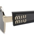 Сльнчеви очила MIU MIU. Оригинален. Номер MU 53WS ZVN5SO GOLD GRAY, снимка 7