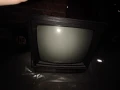 Ретро телевизор - с кинескоп и дървена обшивка , снимка 2