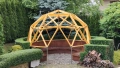Tiny Domes: Геодезически Куполи за Глемпинг, Студио или Офис в Двора, снимка 17