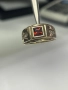 Златен пръстен 14 карата, снимка 6