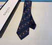 Вратовръзка Gucci 100% Коприна, снимка 1 - Подаръци за мъже - 45366939
