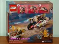 Продавам лего LEGO Ninjago 71792 - Трансформиращият се Робот Състезателен мотор на Сора , снимка 2