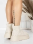 Равни боти - бежови - 8733 , снимка 2