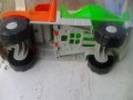 Пластмасово детско камионче бетонобъркачка, снимка 4