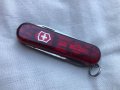 старо ножче 350 "VICTORINOX" с фенерче - мини, снимка 1