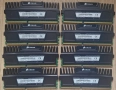 Corsair Vengeance 8 x 8 GB DDR3 1600 PC3 12800, снимка 1